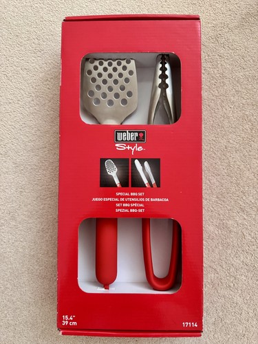 Weber special bbq set tools - weber,