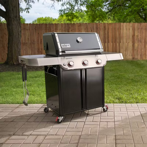 Weber 315 lpg gas bbq - e-315,