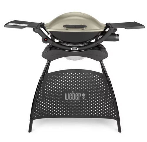 Weber 2000 titanium gas bbq - weber,