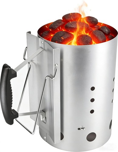 Bbq chimney starter 30cm - starter,