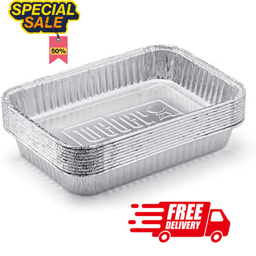 Weber bbq drip trays 6415 - bbq,