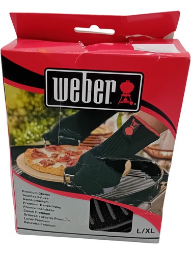 Weber premium bbq - weber, gloves