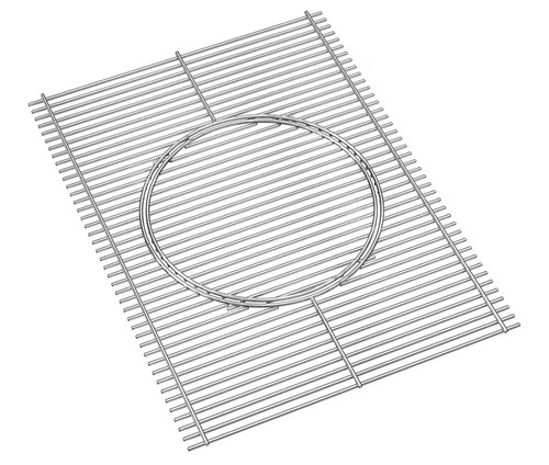 Stainless steel gourmet bbq - stainless,