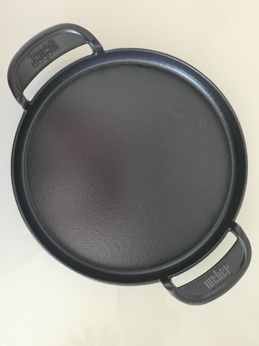Weber 7421 enamel cast iron - enamel,