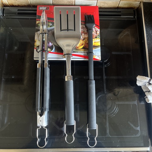 Weber precision piece - 3-piece, bbq