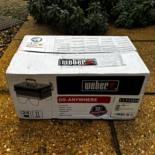 Weber anywhere portable - weber,
