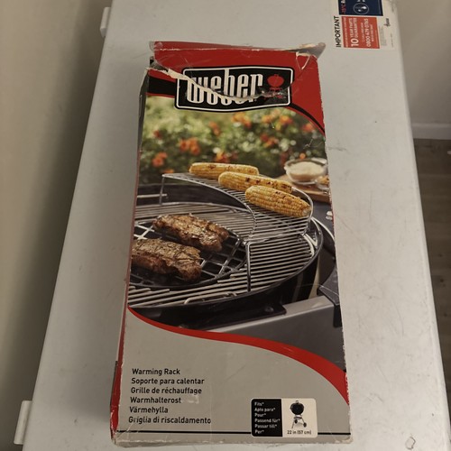 Weber kettle barbecue warming - kettle,