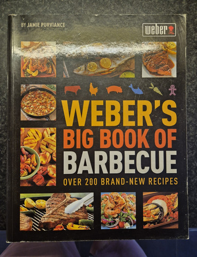Weber big book barbecue - big, of