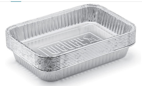 Weber bbq drip - trays, –