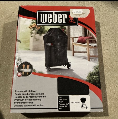 Weber genuine premium bbq - premium,
