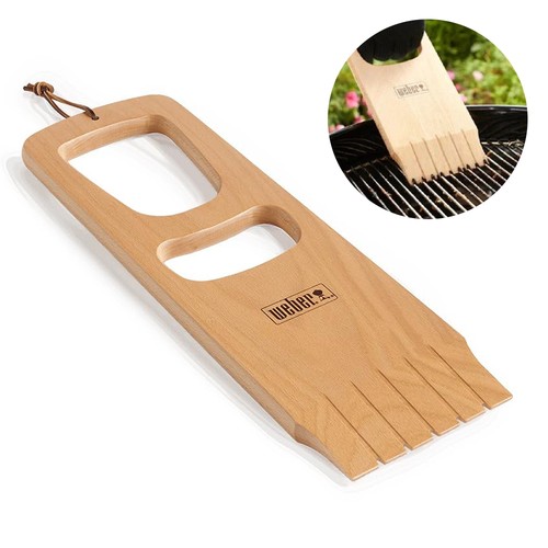Weber wooden grill scraper - wooden, bbq