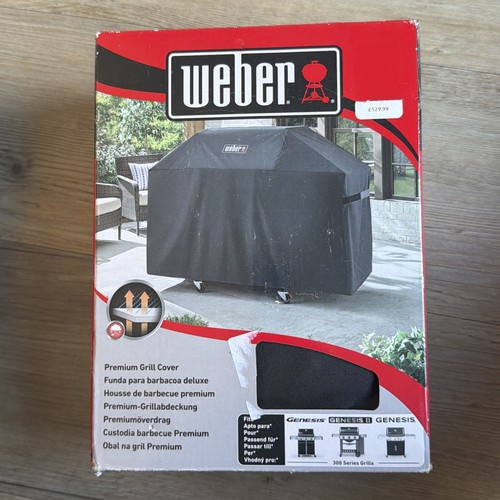 Weber premium bbq cover - bbq,