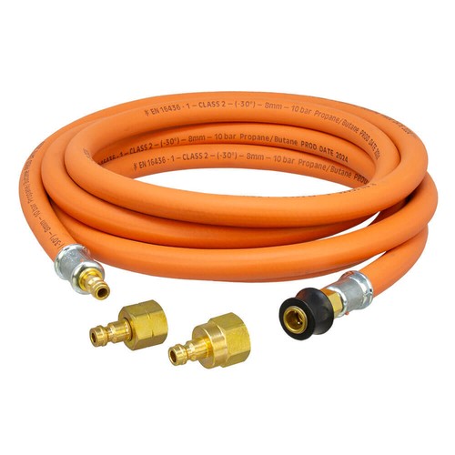 Universal quick release gas - 5m,