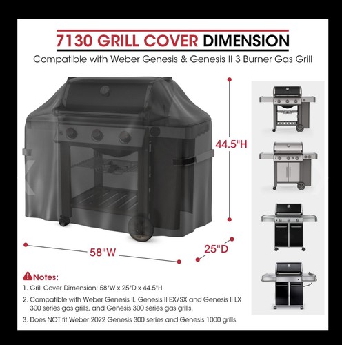Weber 7130 bbq genesis - 7130,