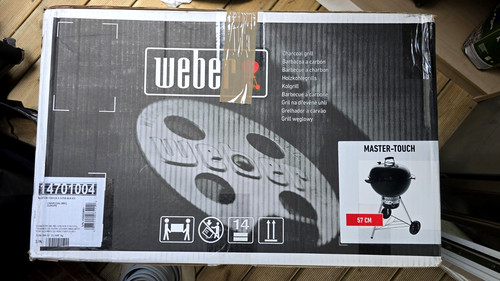 Weber master touch 5750 - weber,