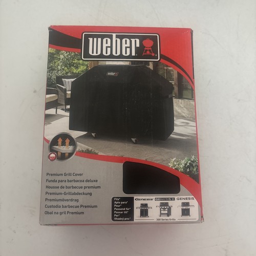 Weber premium bbq cover - bbq, for