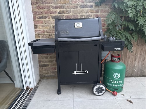 Gas barbecue grill weber - barbecue,