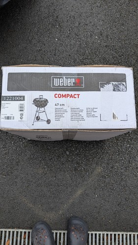 Weber compact kettle charcoal - kettle,