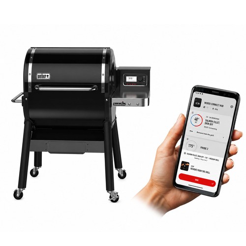 Smart weber smokefire ex4 - weber,