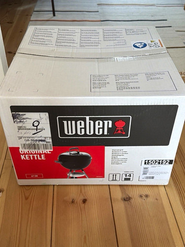 Weber original kettle 47cm - weber,