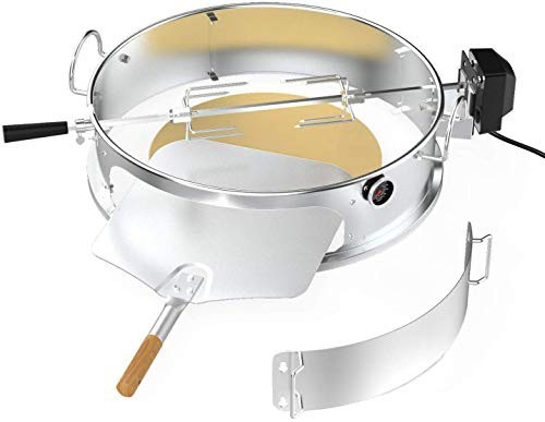 Onlyfire 57cm bbq rotisserie - onlyfire,