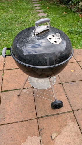 Weber 57cm black charcoal - black,