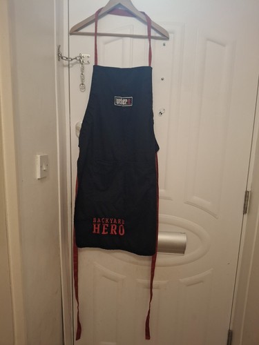 Weber backyard hero bbq apron - weber,